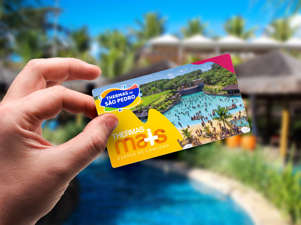 Cartão de Consumo Thermas de São Pedro