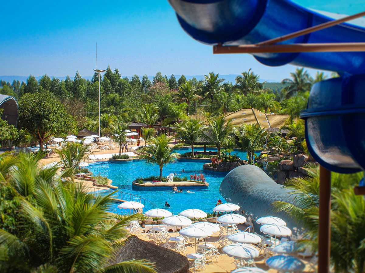 Conheça o parque aquático com águas quentes do interior de São Paulo -  Thermas Water Park