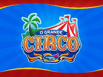 Grande Circo chega no paraíso das águas!