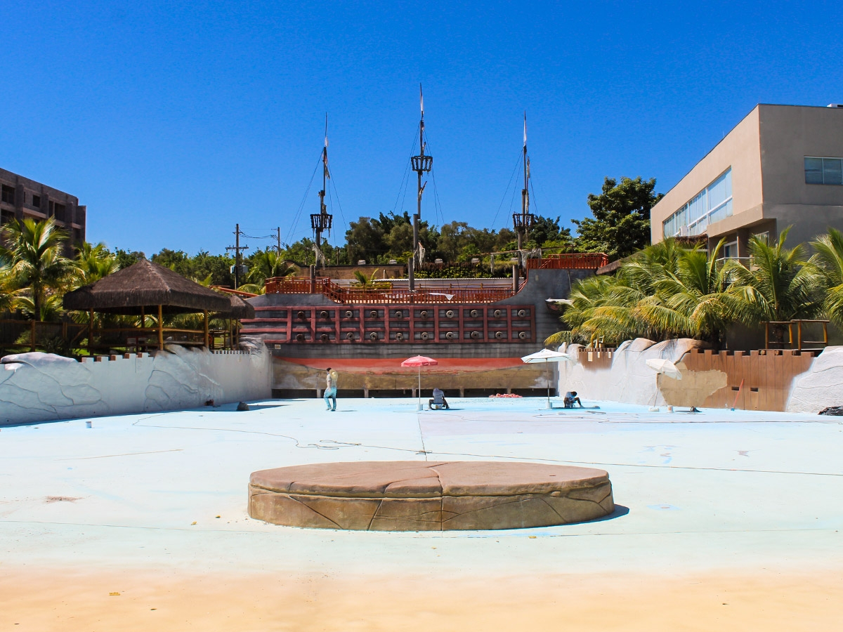 A Piscina de Ondas como você nunca viu!