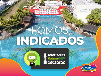 Thermas Water Park concorre a final do Prêmio Reclame Aqui