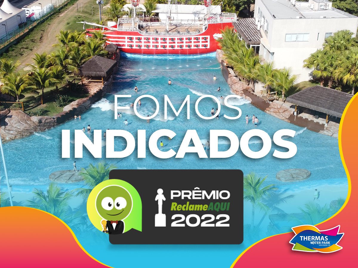 Thermas Water Park concorre a final do Prêmio Reclame Aqui