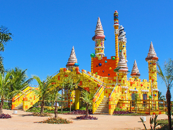 Castelo de Doces: uma magia para sua família!