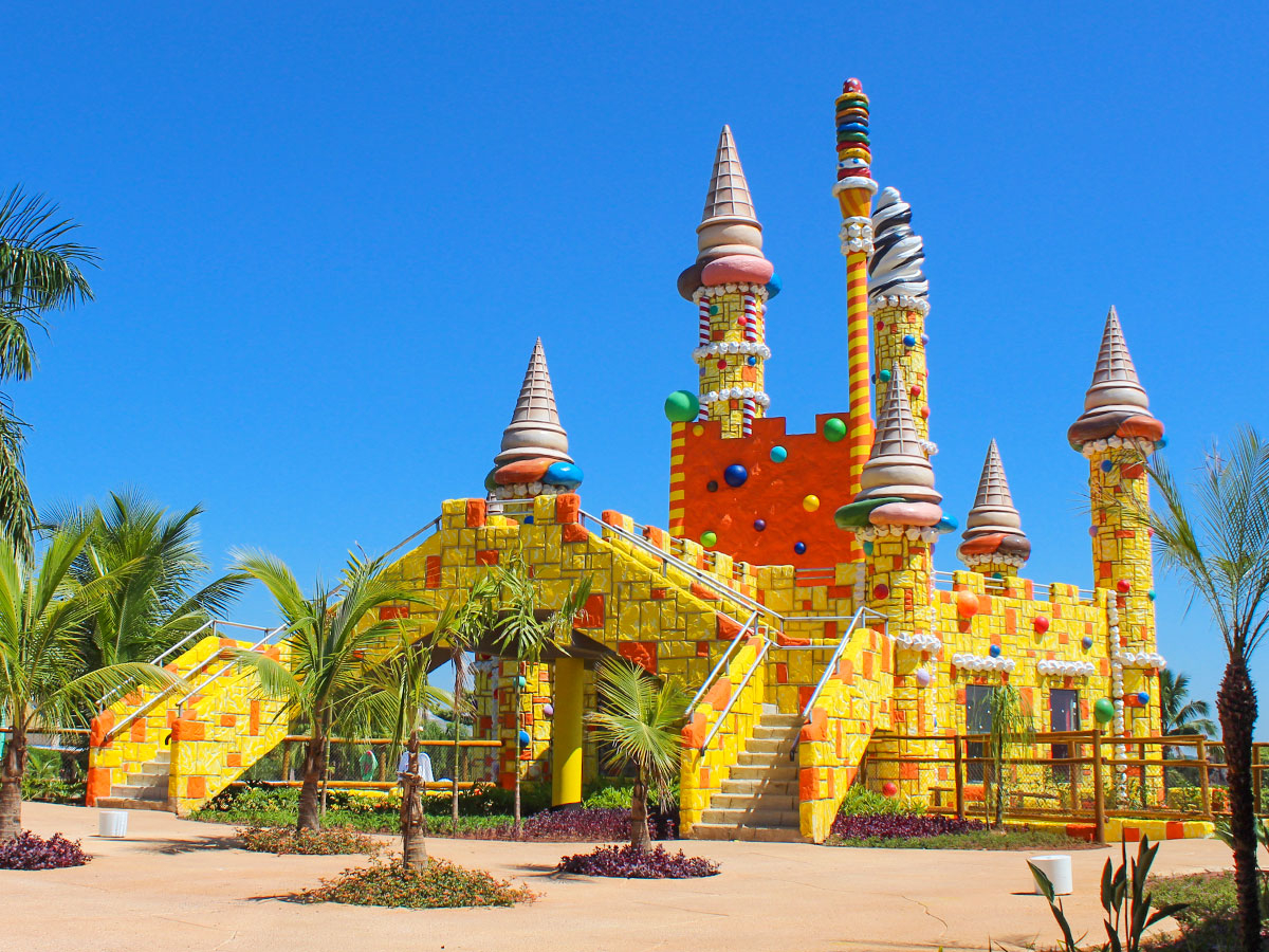 Castelo de Doces: uma magia para sua família!