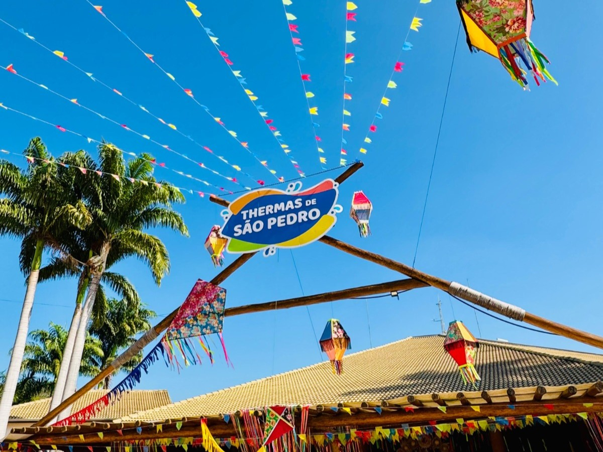 Arraiá do Thermas de São Pedro: Diversão e tradição o mês inteiro! Arraiá do Thermas de São Pedro: Diversão e tradição o mês inteiro!