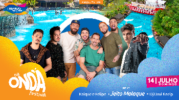 Thermas Water Park anuncia “Na Onda Festival”, com shows renomados e muita diversão!