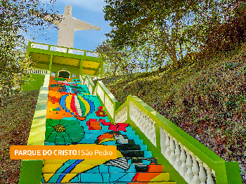 Parque do Cristo, em São Pedro, reabre para visitantes