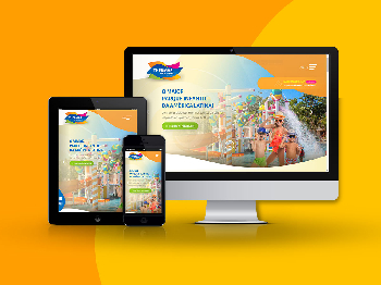 Conheça o novo site do Thermas Water Park