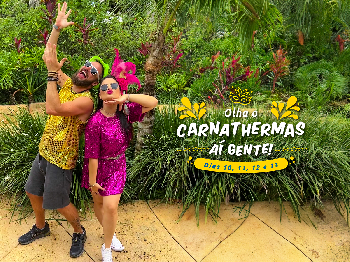 Vem aí o CarnaThermas: quatro dias de folia no Thermas Water Park!