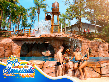 Amigo de Associado é Grátis no Thermas Water Park!