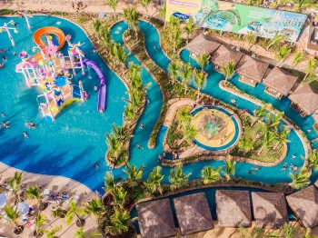 Novo parque infantil do Thermas é o maior da América Latina Novo parque infantil do Thermas é o maior da América Latina