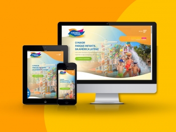 Conheça o novo site do Thermas Water Park Conheça o novo site do Thermas Water Park