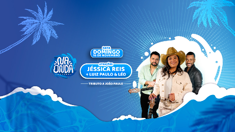 Thermas de São Pedro anuncia a 4ª edição do “Na Onda Festival” com tributo a João Paulo Thermas de São Pedro anuncia a 4ª edição do “Na Onda Festival” com tributo a João Paulo