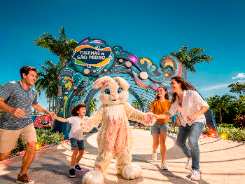 Páscoa no Thermas de São Pedro: um dia completo de diversão em família!