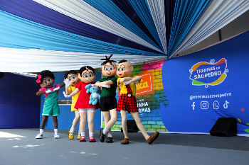 Viva as férias perfeitas com a Turma da Mônica no Thermas de São Pedro