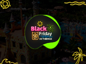 A Black Friday do Thermas chegou!