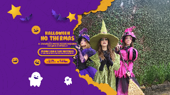 Thermas de São Pedro realiza Halloween temático com atrações interativas para toda família 