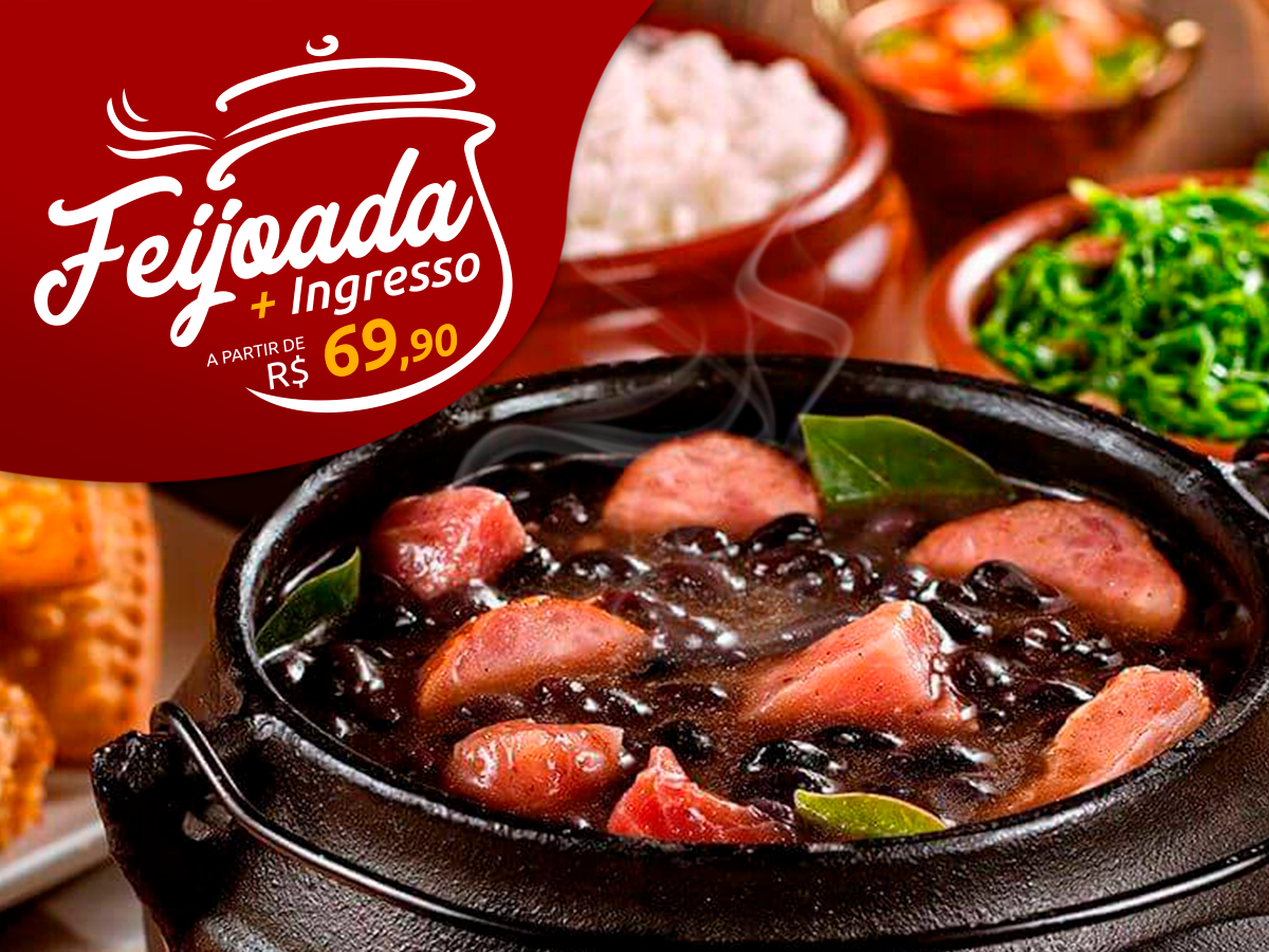 Nossa famosa feijoada está de volta! 