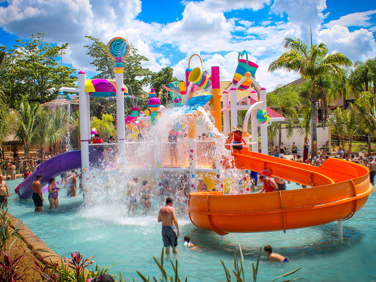 Conheça o parque aquático com águas quentes do interior de São Paulo -  Thermas Water Park