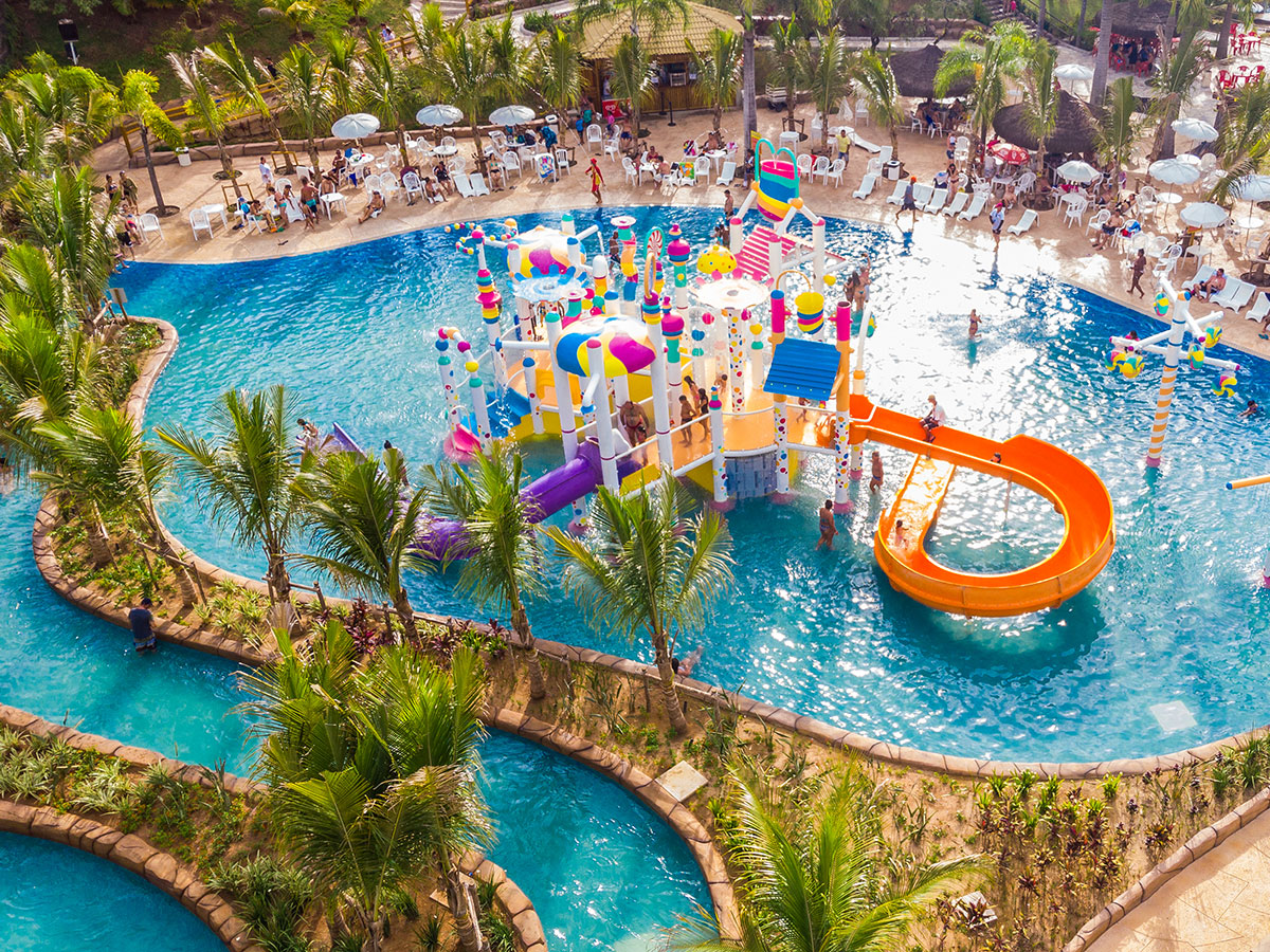 Thermas water park preço