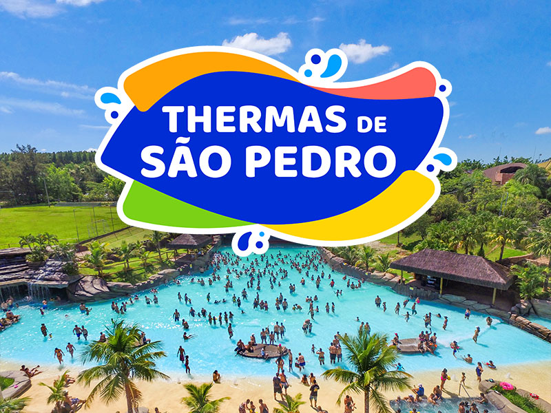 Ingresso para o Thermas